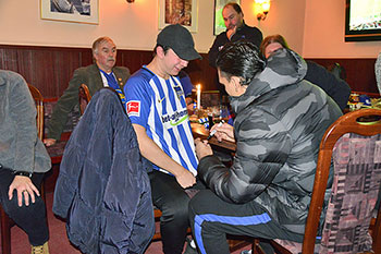 Weihnachtsfeier vom 14.12.2019